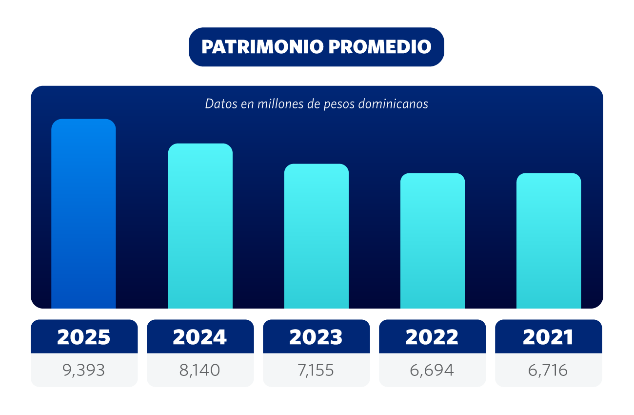 Grafico Patrimonio Medio